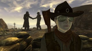 You Can Sneak Up On Ranger Ghost In Fallout New Vegas [upl. by Noek]