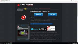 Arenavision Tutorial  Free Football and NBA [upl. by Los]