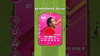 96 Morientes Review in EA Sports FC 24 shorts short fc24 eafc24 morientes futties fifa [upl. by Aneeled]