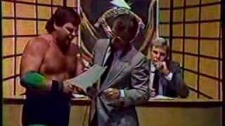 Memphis Wrestling Jerry Lawler vs Bill Dundee  Part 4 [upl. by Orual669]