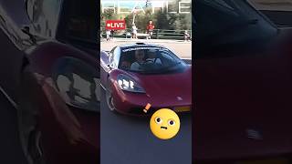 Rare 3Seater T50 Hypercar Accelerates 😳 [upl. by Atnohsal]