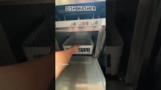 Dish washer  glass washer  celfrost dish washer  IFB DISH WASHER [upl. by Alleinad]