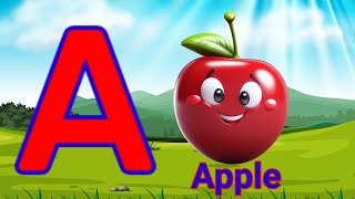 One two three 1 to 100 counting ABCD A for Apple123 Numbers learn to count Alphabet a to z123 [upl. by Enilatan800]