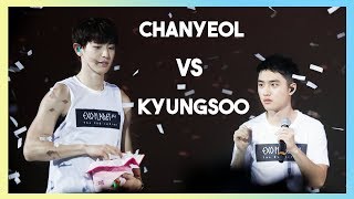 Chanyeol VS Kyungsoo Chansoo [upl. by Jeana]