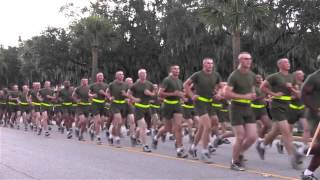 Kilo Company Motivational Run [upl. by Anile]