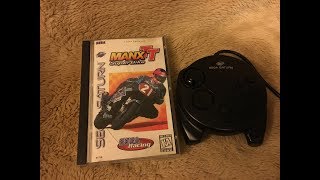 Manx TT Superbike Sega Saturn [upl. by Airdua600]