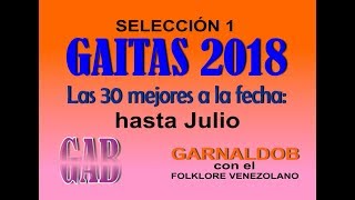 GAITAS 2018 Seleccion 1 [upl. by Sethrida]