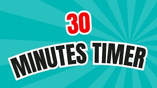 30 Minutes Timer [upl. by Bois]