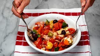 Insalate Estive 5 Ricette Sfiziose Light e Veloci  Summer Salads 5 Light and Quick Delicious Recipe [upl. by Teirtza677]