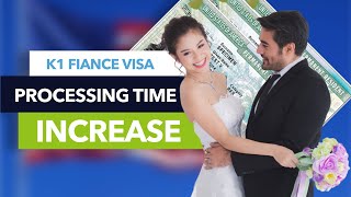 K1 Fiance Visa  Processing Time Increase [upl. by Karena]