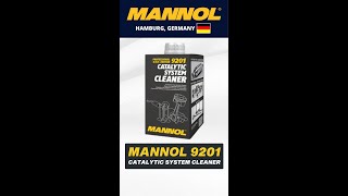 Mannol 9201  Catalytic System Cleaner [upl. by Rugg328]