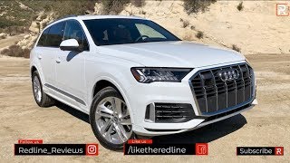 The 2020 Audi Q7 is Refreshed to Bring it Closer to its Bentley amp Lamborghini Cousins [upl. by Aerona]