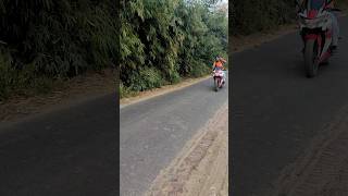 Public reaction Honda CBR bike 🚨👀 exhaustmrrangeryt reel bike vlog [upl. by Robbin19]