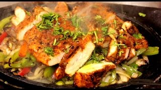 Mexican Easy Chicken Fajitas Recipe In English [upl. by Sulienroc320]