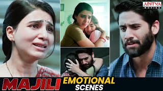 Majili Hindi Dubbed Movie Emotional Scenes  Naga Chaitanya Samantha  Aditya Movies [upl. by Olcott]