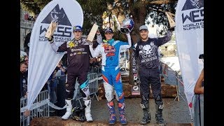 PODIUM RUN XL LAGARES 2018 PROLOGUE  KEVIN GALLAS [upl. by Annaeerb]