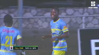 Waterhouse FC beat Tivoli Gardens FC 10 in JPL MD23 clash  Match Highlights [upl. by Millburn]