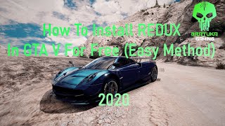 How To Install REDUX In GTA V 2021 Easy Method [upl. by Wendie165]