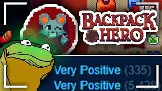 Backpack Hero An Inventory Management Roguelike [upl. by Lebasiram]