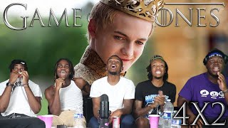 BYE BYE JOFFREY HAHAHA GAME OF THRONES REACTION [upl. by Ricardo]