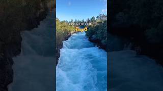 4 Places to Visit in Taupō New Zealand🤩 taupo [upl. by Anabella]