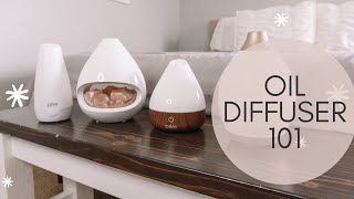 REVIEW Flame Humidifier Aroma Essential Oil Diffuser  Flame Effect LED Light [upl. by Botti]