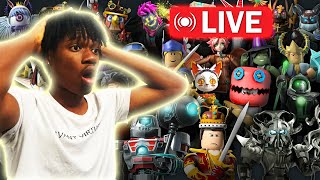 ROBLOX LIVE 🔴🔴  ROBLOX HOOPZ  W Facecam [upl. by Sine]