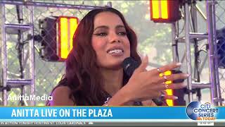 Anitta no Citi Concert Series Today Show em Nova York [upl. by Kung]