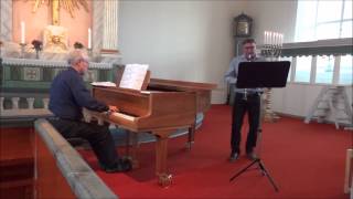 Kurt Wiklander piano  Istvan Takacs Klarinett 1 [upl. by Llyrad]