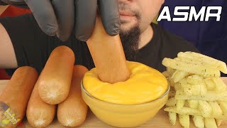 ASMR Crenvurști Polonezi Cu Sos De Branza amp Cartofi Prajiti fara vorbe MUKBANG 🇷🇴 [upl. by Corrie247]