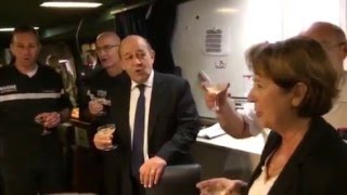 JeanYves Le Drian chante quot Au 31 du mois d’août quot [upl. by Gnart]