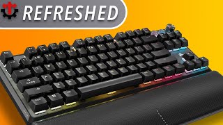 NEW amp IMPROVED Corsair K70 Pro TKL [upl. by Iroj590]