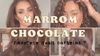 MARROM CHOCOLATE  Favorece quais cartelas [upl. by Nytram]