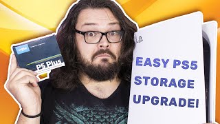 Cheap Super Easy PS5 Storage Upgrade  PS5 Crucial P5 Plus Installation And Benchmarks [upl. by Zeuqram]