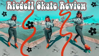 Riedell Roller Skate Review  Riedell Crew Skates  Stiff Boot Review  Groovy Reviews [upl. by Garrett327]