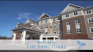 Two Minute Virtual Tour  The Sanctuary Assisted Living and Memory Care [upl. by Koziel456]