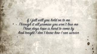 Skillet Hard to Find lyrics [upl. by Scarlet]