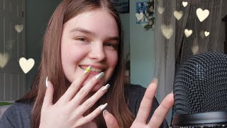 Fast Teeth Tapping Nail Clicking and Mouth Sounds ASMR [upl. by Rolph]