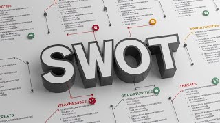 SWOT Analysis A Strategic SWOT Analysis Case Study [upl. by Clovis65]