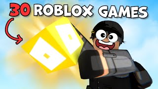 30 ROBLOX GAMES TO CURE BOREDOM [upl. by Enrica]