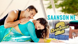 Saanson Ne  Dabangg 2 Movie Song  4K Video Song  2012 [upl. by Yarised]