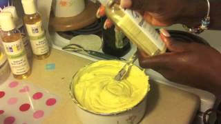 Natural Homemade Shea Butters [upl. by Albin]