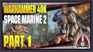 CohhCarnage Plays Warhammer 40000 Space Marine II Free Key From FOCUS INTERACTIVE  Part 1 [upl. by Kelvin]