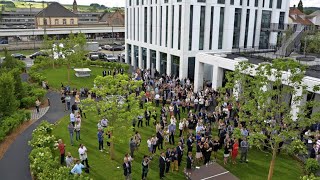 Das ist das neue SteigenbergerHotel Stadt Lörrach [upl. by Namqul137]