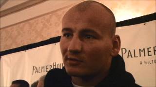 ARTUR SZPILKA KONFERENCJA PRASOWA HOTEL HILTON  CHICAGO [upl. by Harv210]