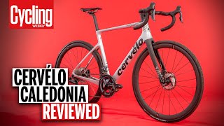 Cervélo Caledonia Review Long Term Test  Cycling Weekly [upl. by Ahsatan785]