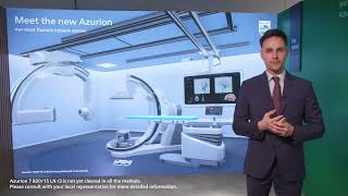 Improving lives with Azurion biplane an interventional radiology solution [upl. by Notnert]