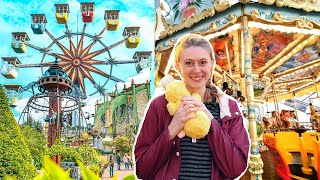 Liseberg  Going to a Swedish Theme Park [upl. by Drofub]