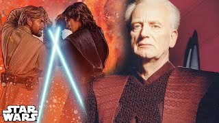 Palpatine FINALLY Explains How ObiWan Beat Anakin In Revenge of the Sith [upl. by Ahsetel347]