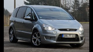 Ford SMax 25T [upl. by Yenttirb]